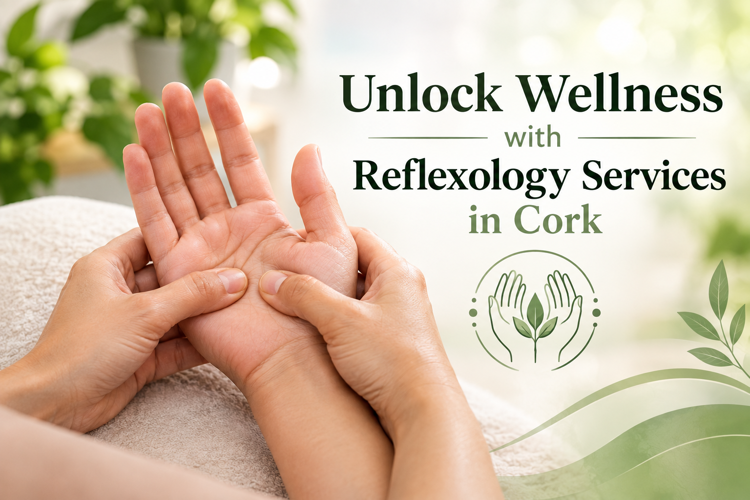 Reflexology Services in Cork