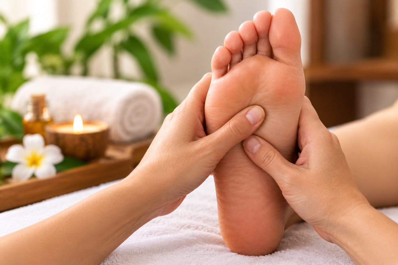Reflexology Services in West Village